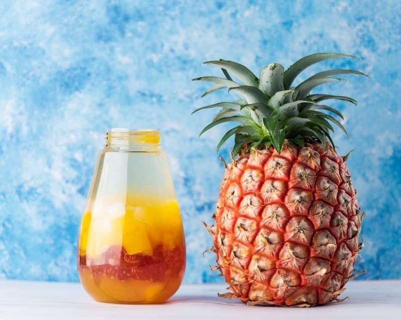 パステル背景スイーツ撮影