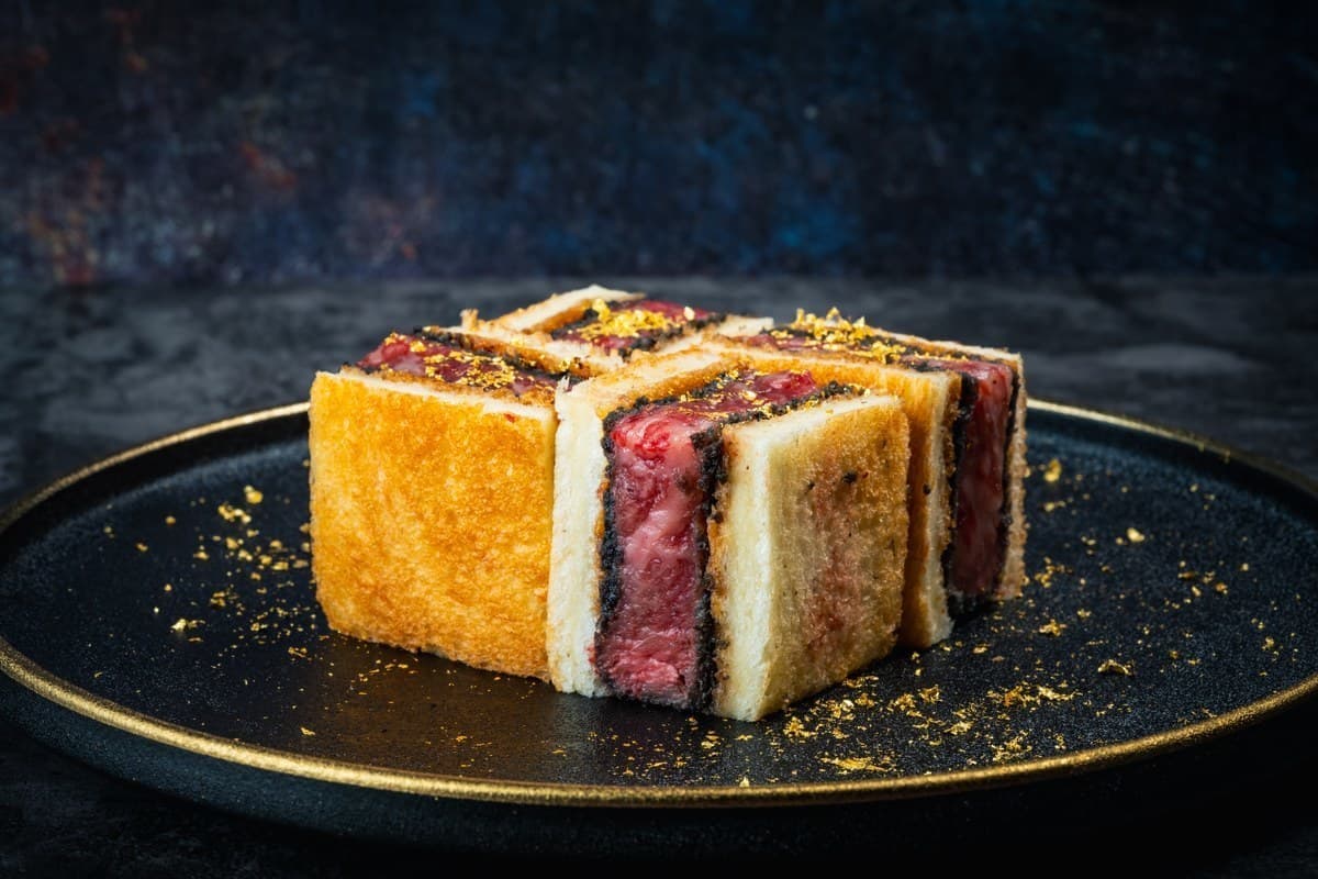 カツサンド正面画像